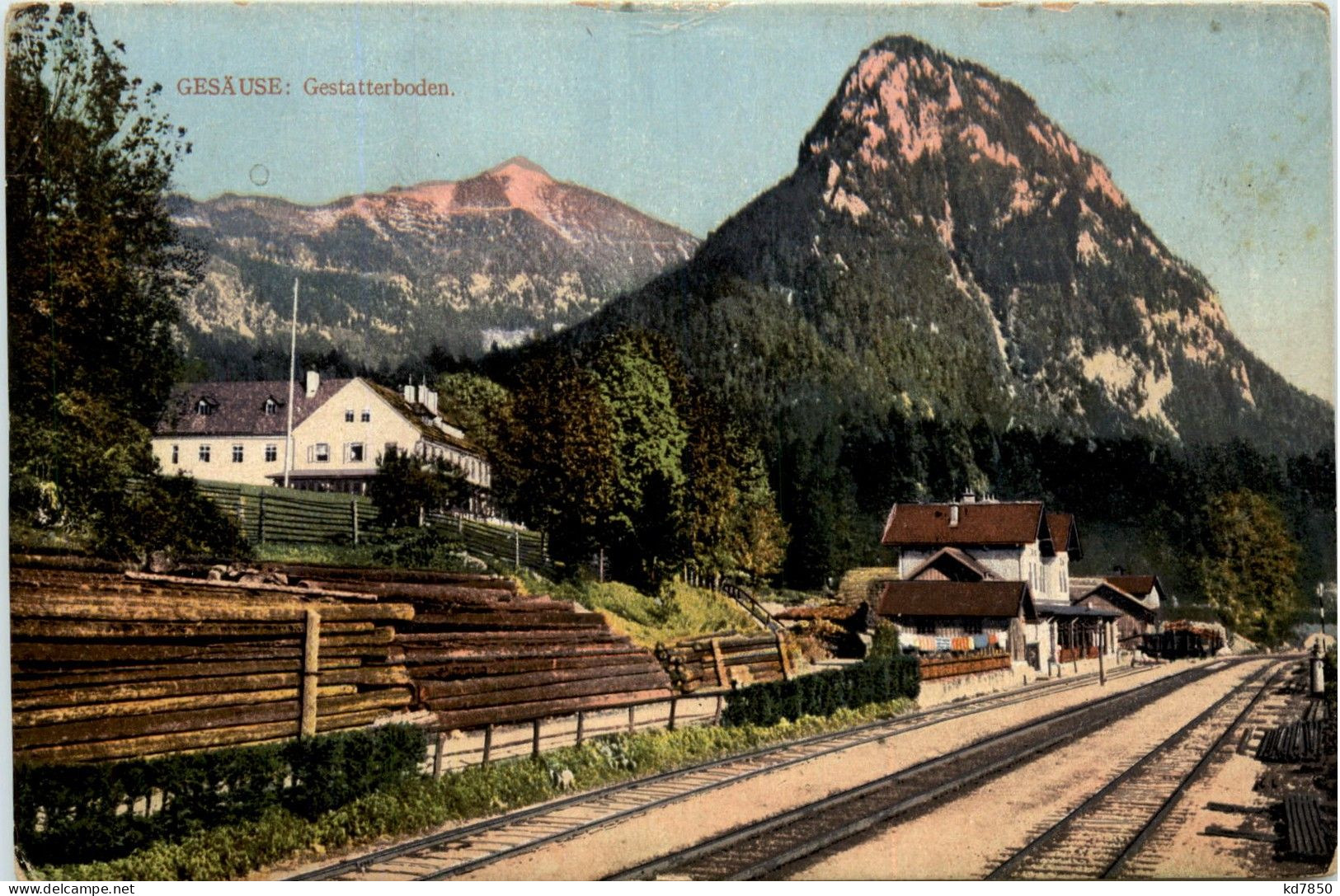 Gesäuse/Steiermark - Gesäuse, Gstatterboden - Gesäuse