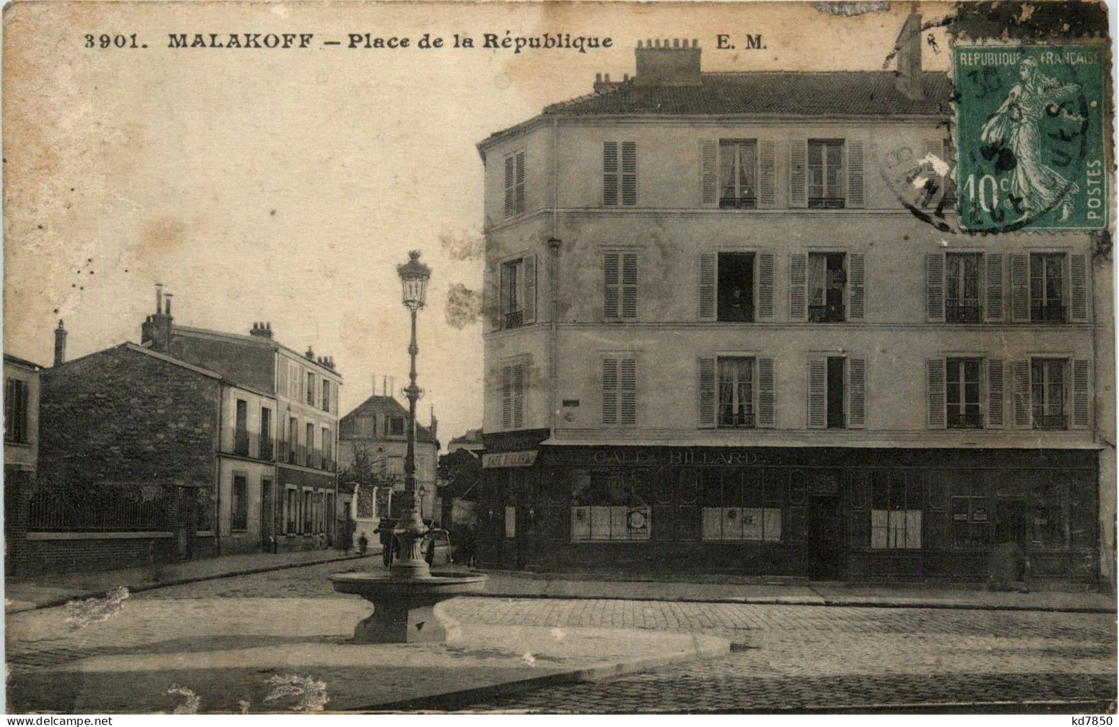 Malakoff - Place De La Republique - Malakoff