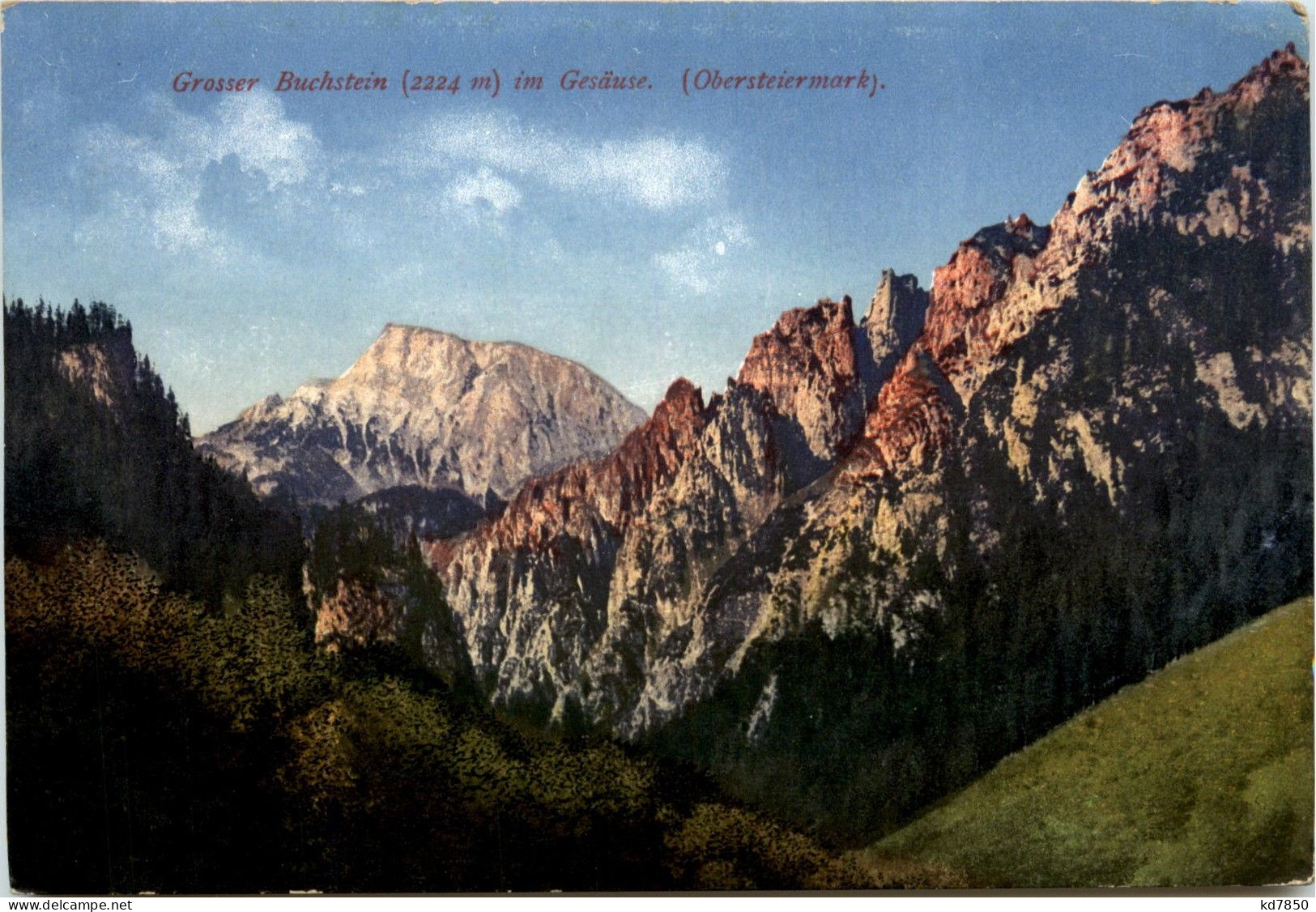 Gesäuse/Steiermark - Gesäuse, Grosser Buchstein - Gesäuse