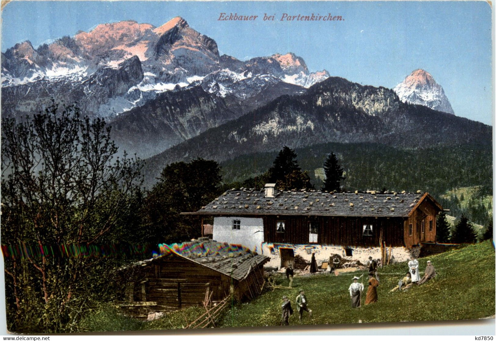 Eckbauer Bei Partenkirchen - Garmisch-Partenkirchen