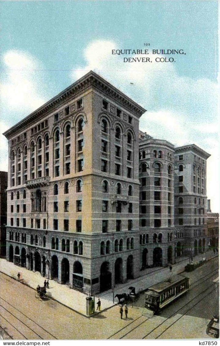 Denver - Equitable Building - Denver