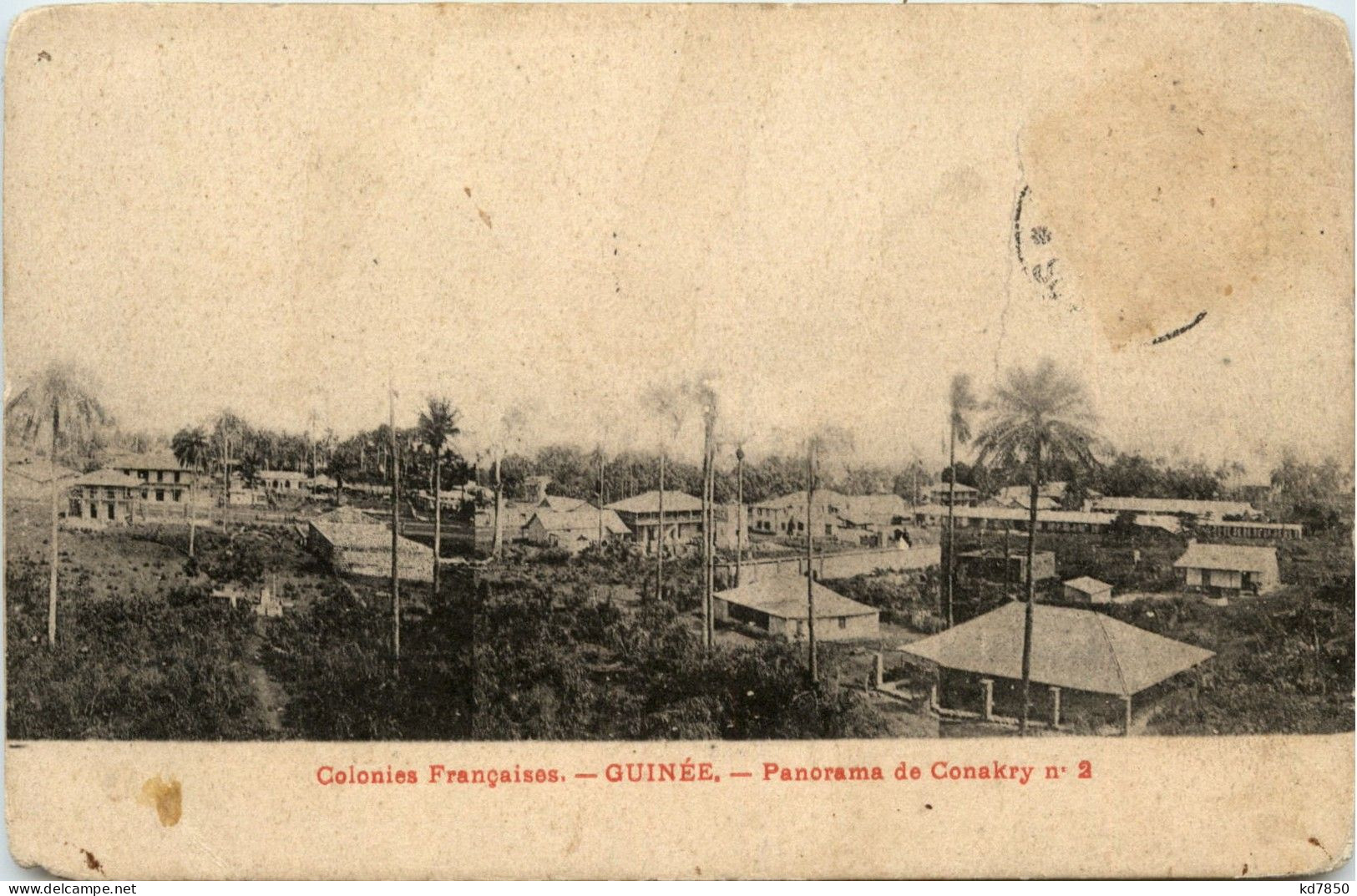 Guinee - Panorama De Conakry - Guinea