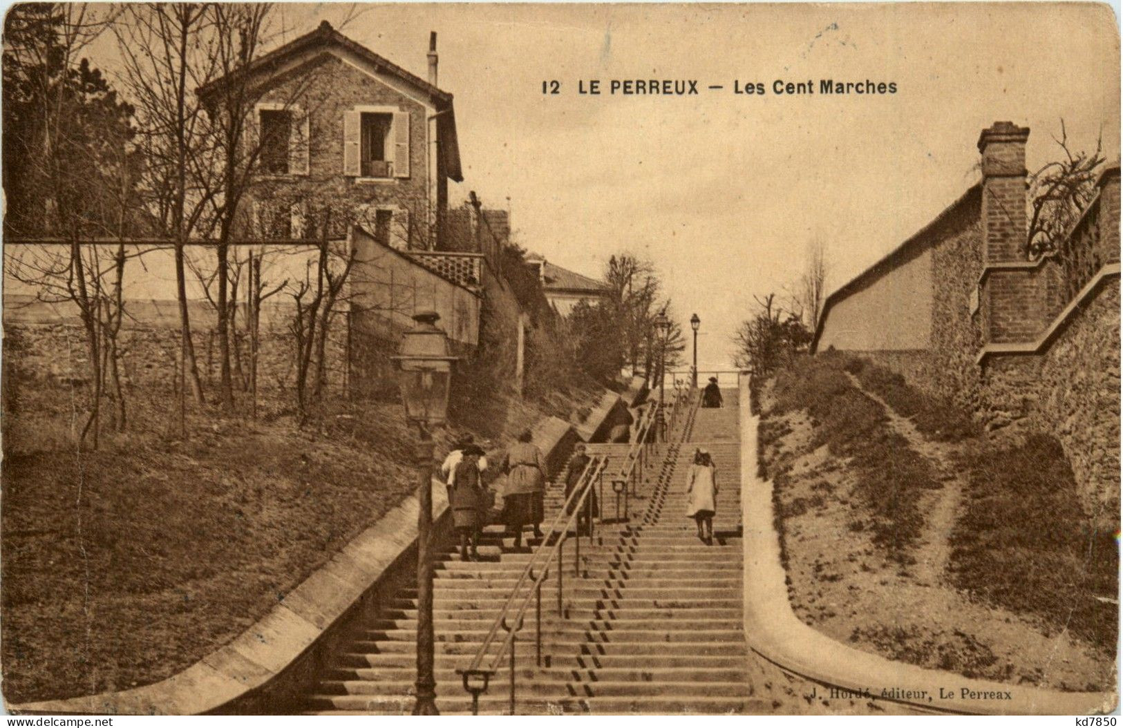 Le Perreux - Les Cent Marches - Le Perreux Sur Marne