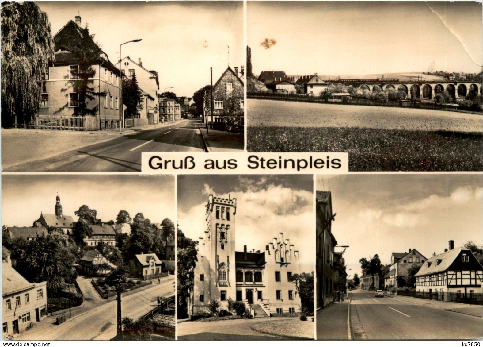 Gruss Aus Steinpleis - Werdau