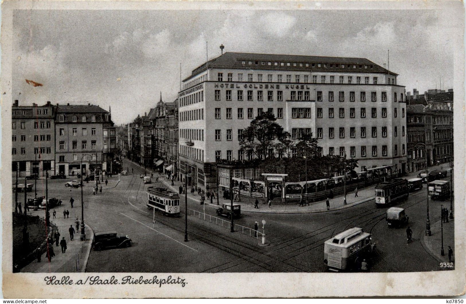 Halle - Riebeckplatz - Halle (Saale)