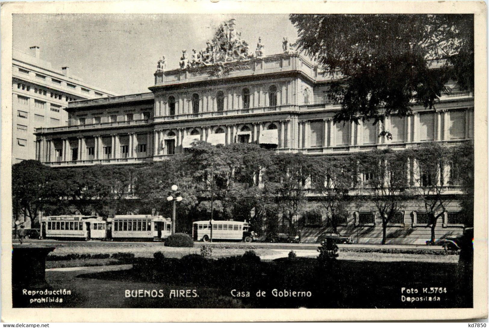 Buenos Aires - Casa De Gobierno - Argentine