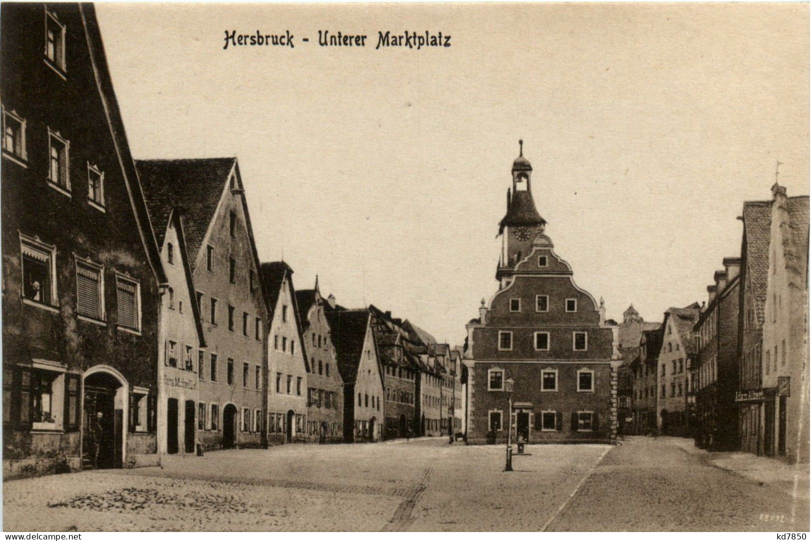 Hersbruck - Unterer Marktplatz - Hersbruck