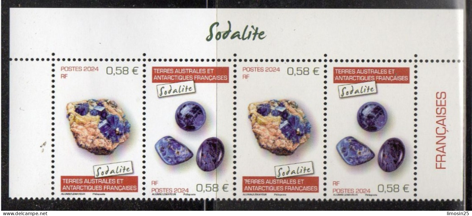 TAAF - Sodalite - 2024 - Haut De Feuille - Nuevos