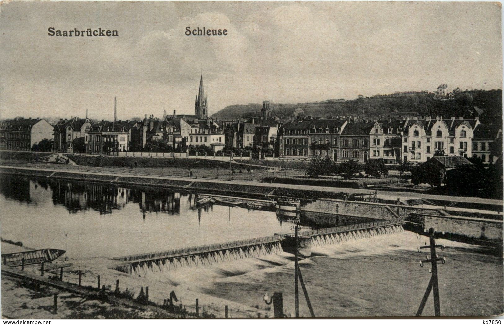 Saarbrücken - Schleuse - Saarbruecken