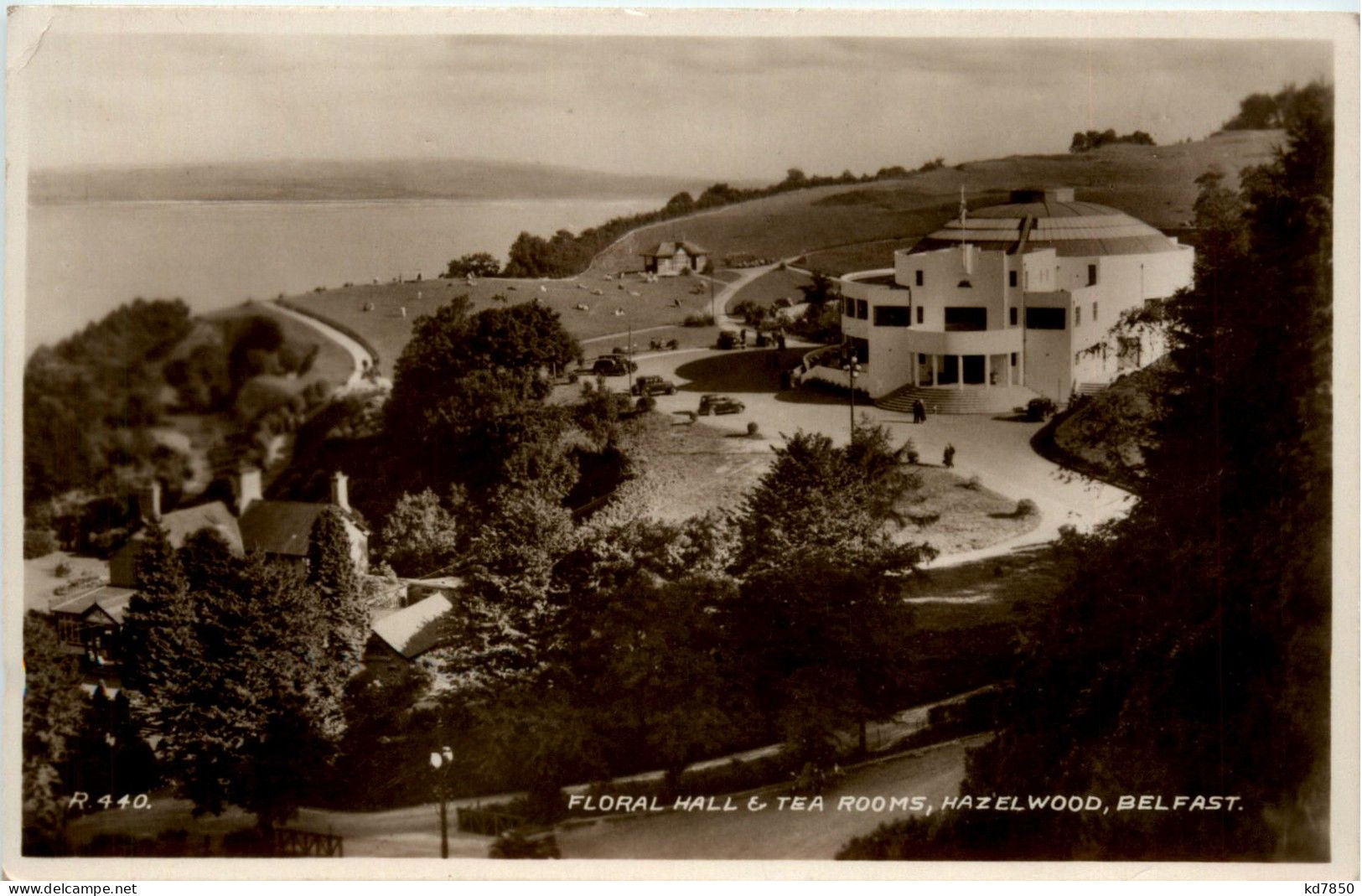 Belfast - Floral Hall & Tea Rooms - Hazelwood - Antrim