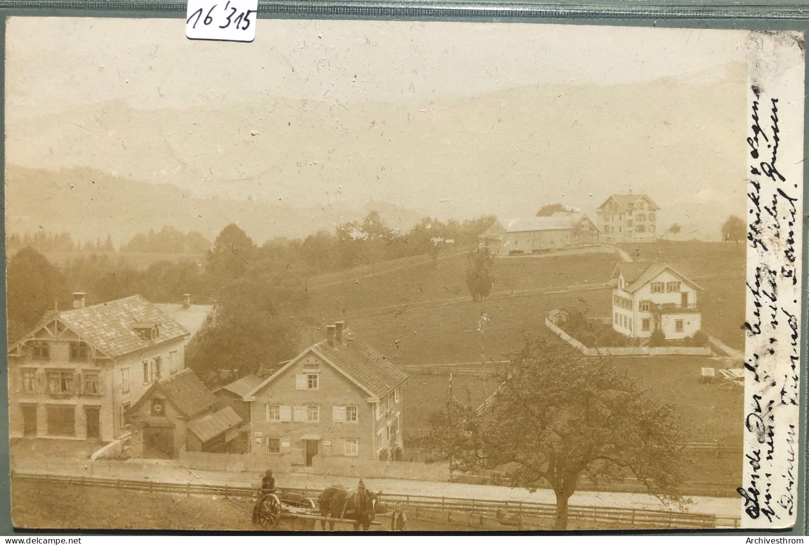 Niederteufen (ca 1903) ; Précurseur (16'315) - Teufen