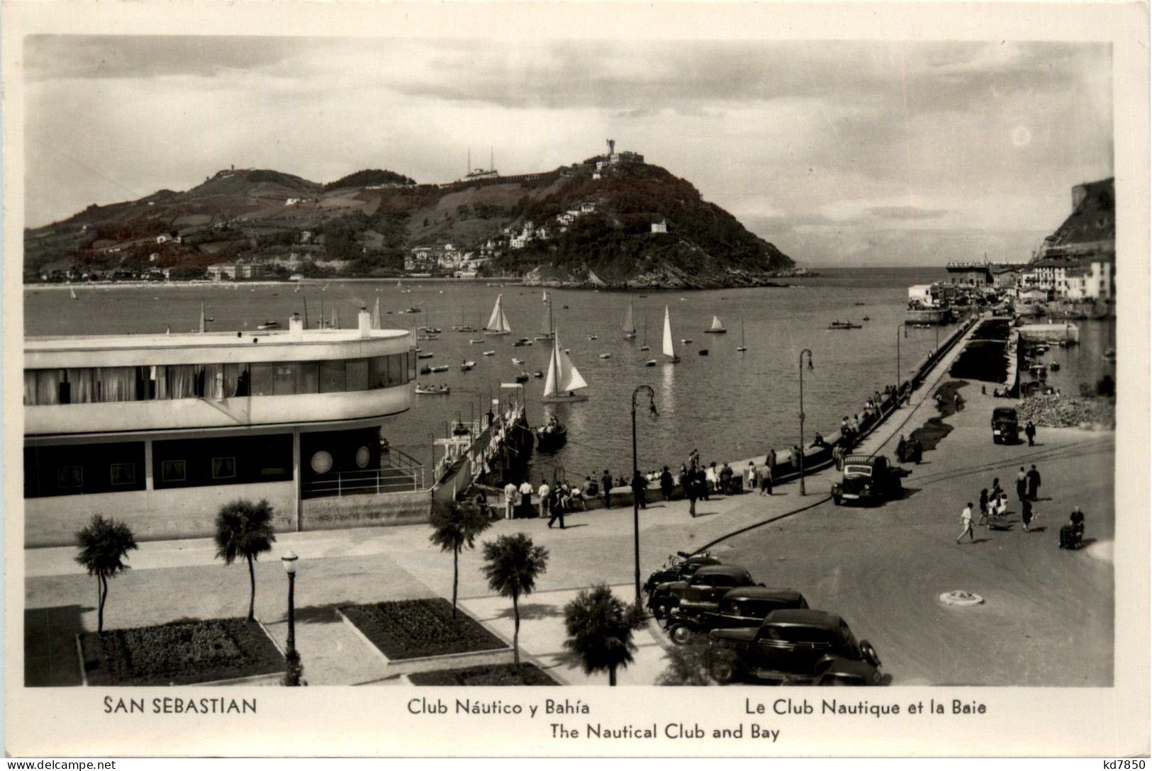 San Sebastian - Club Nautico Y Bahia - Guipúzcoa (San Sebastián)