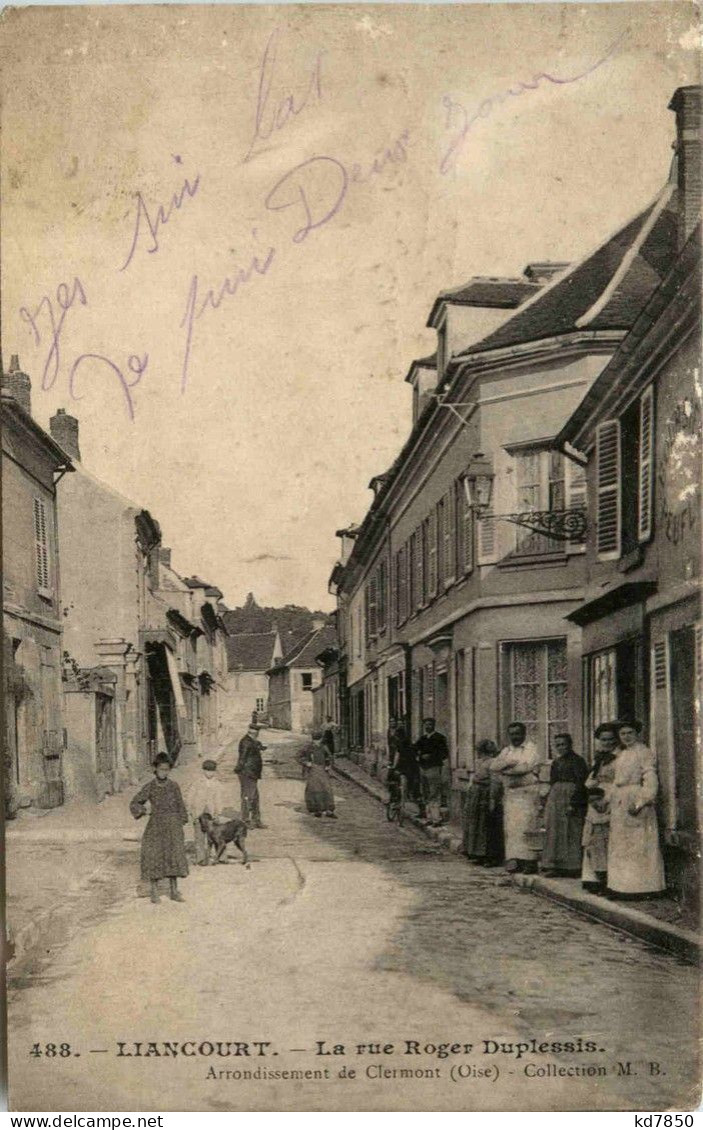 Liancourt - La Rue Roger Duplessis - Liancourt