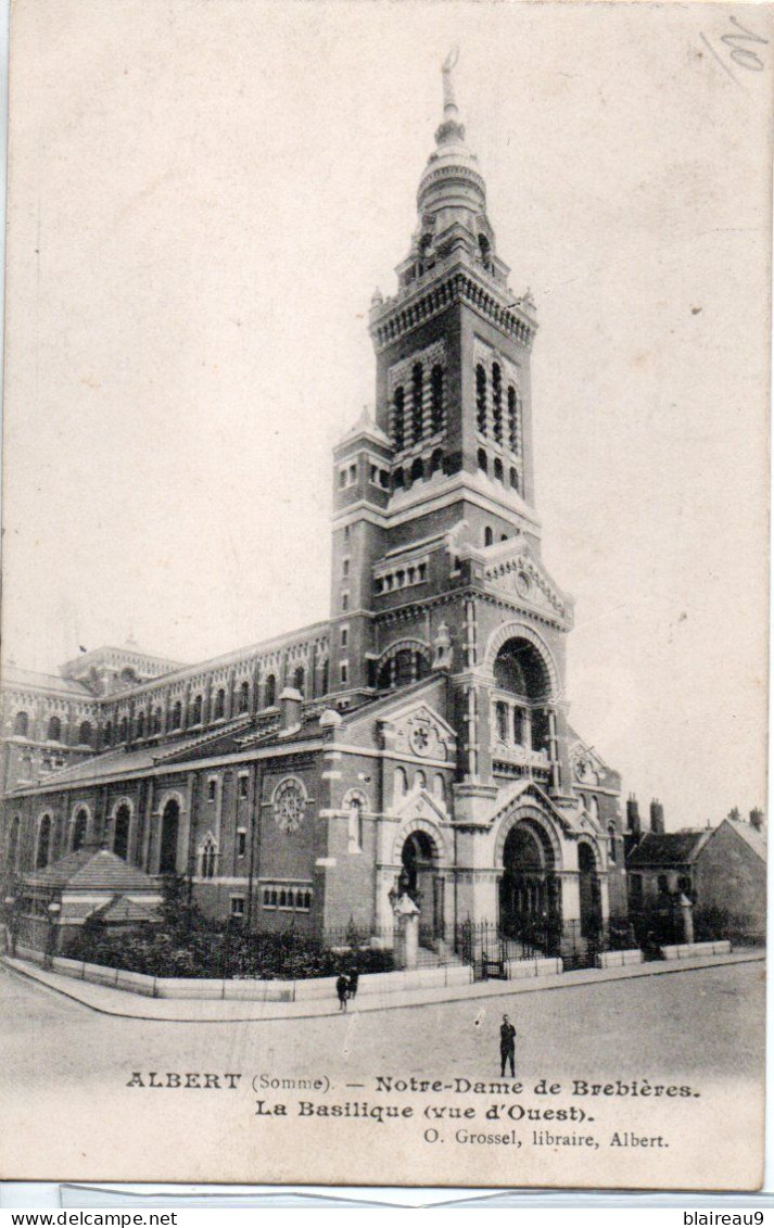 La Basilique Cote Ouest - Albert