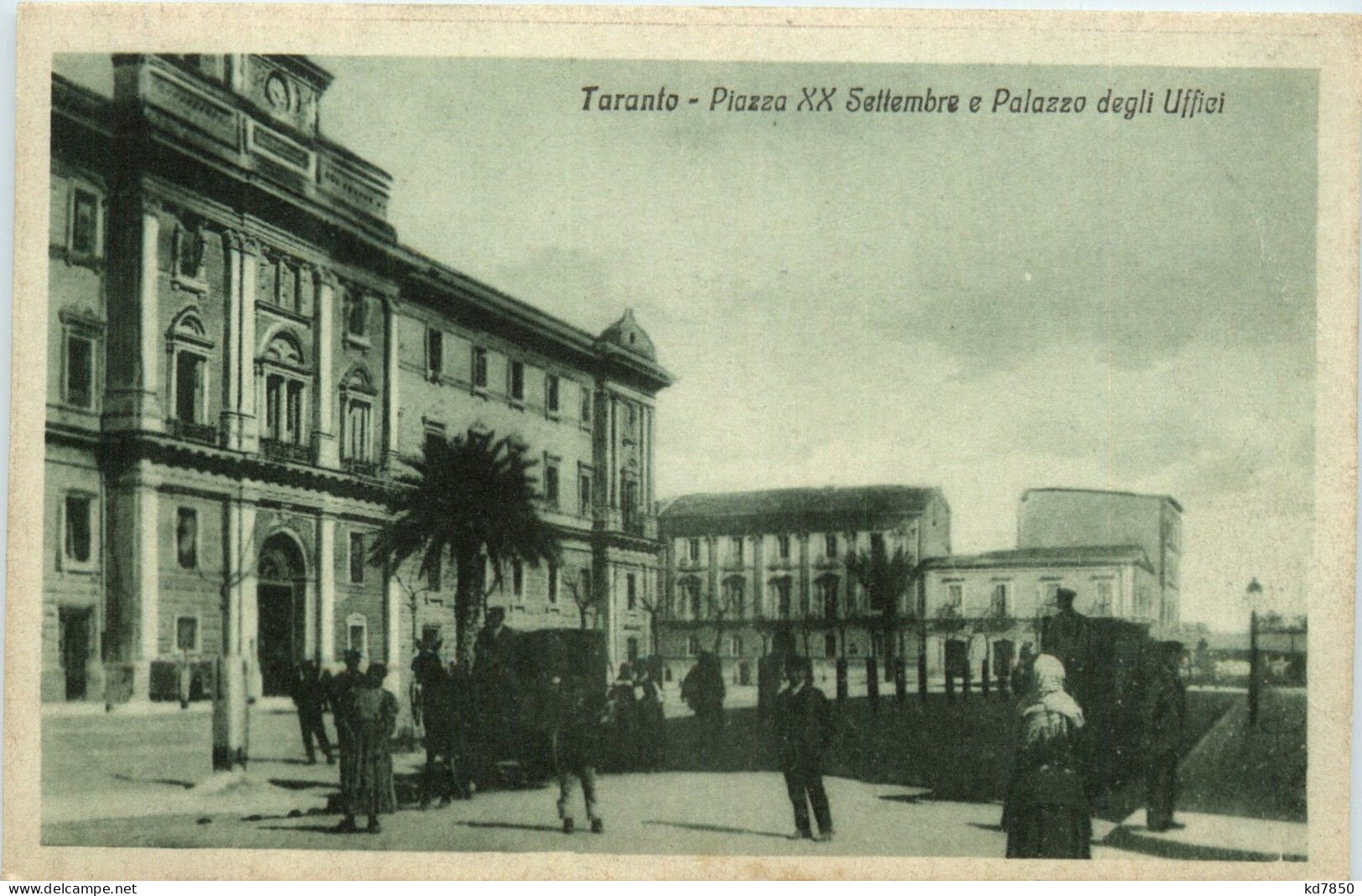 Taranto - Piazza XX Septembre - Taranto