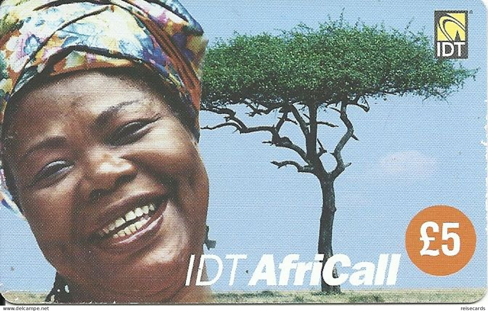 Great Britain: Prepaid IDT - AfriCall 12.04 - Andere & Zonder Classificatie