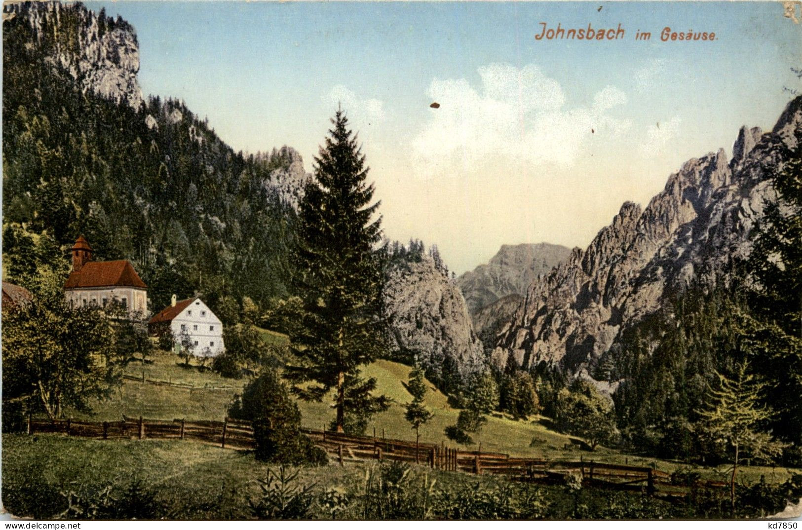 Gesäuse/Steiermark - Gesäuse, Johnsbach - Gesäuse