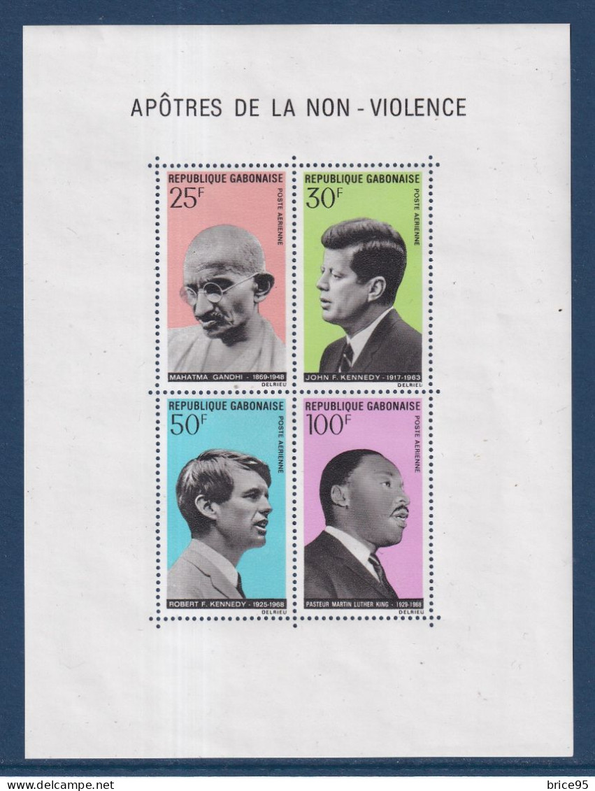 Gabon - YT Bloc N° 12 ** - Neuf Sans Charnière - 1968 - Gabón (1960-...)