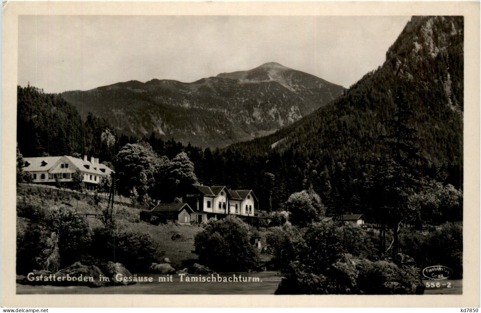 Gesäuse, Gstätterboden Im Gesäuse Mit Tamischbachturm - Gesäuse