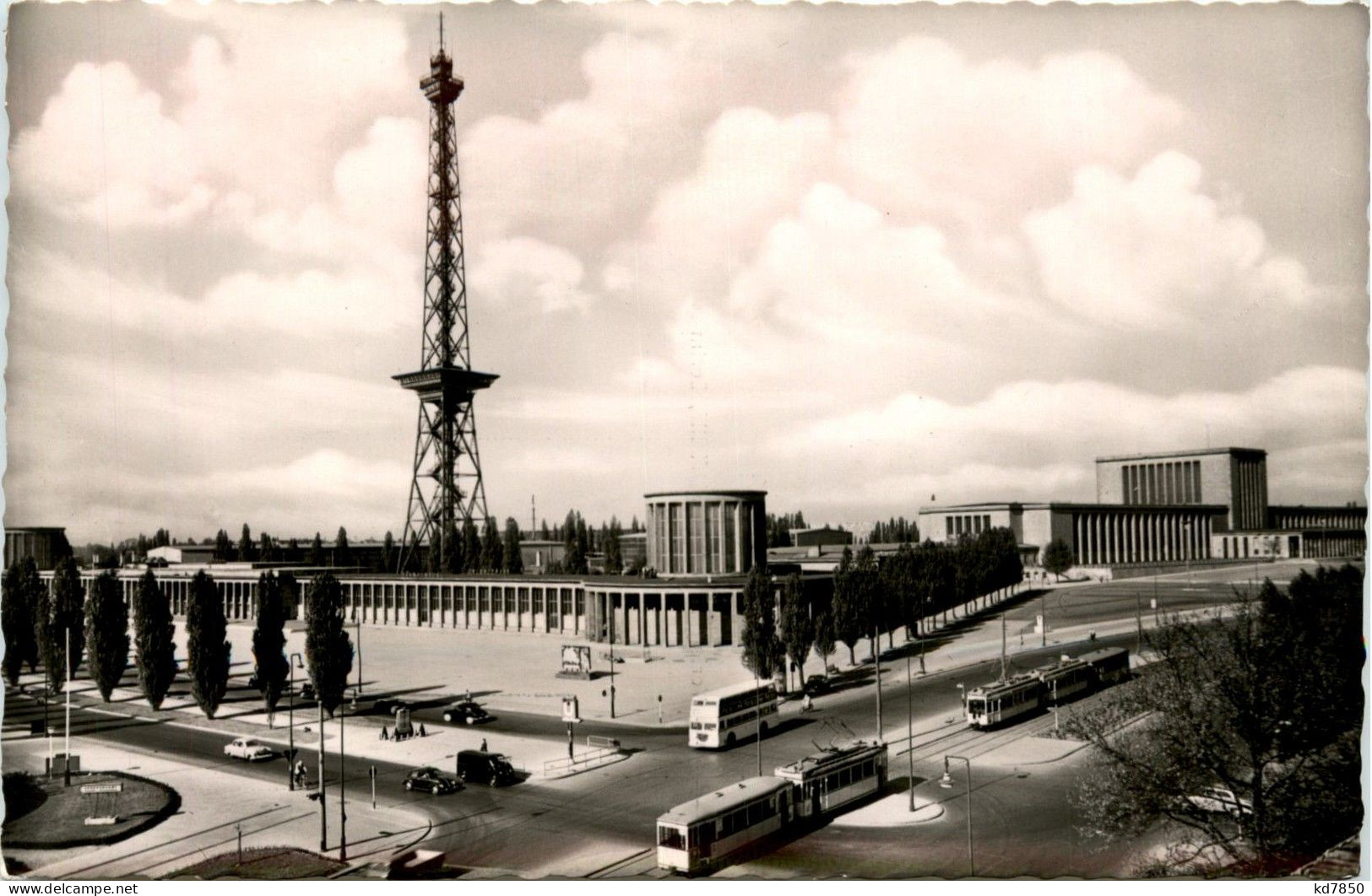 Berlin, Charlottenburg - Ausstellungshallen Am Funkturm - Charlottenburg