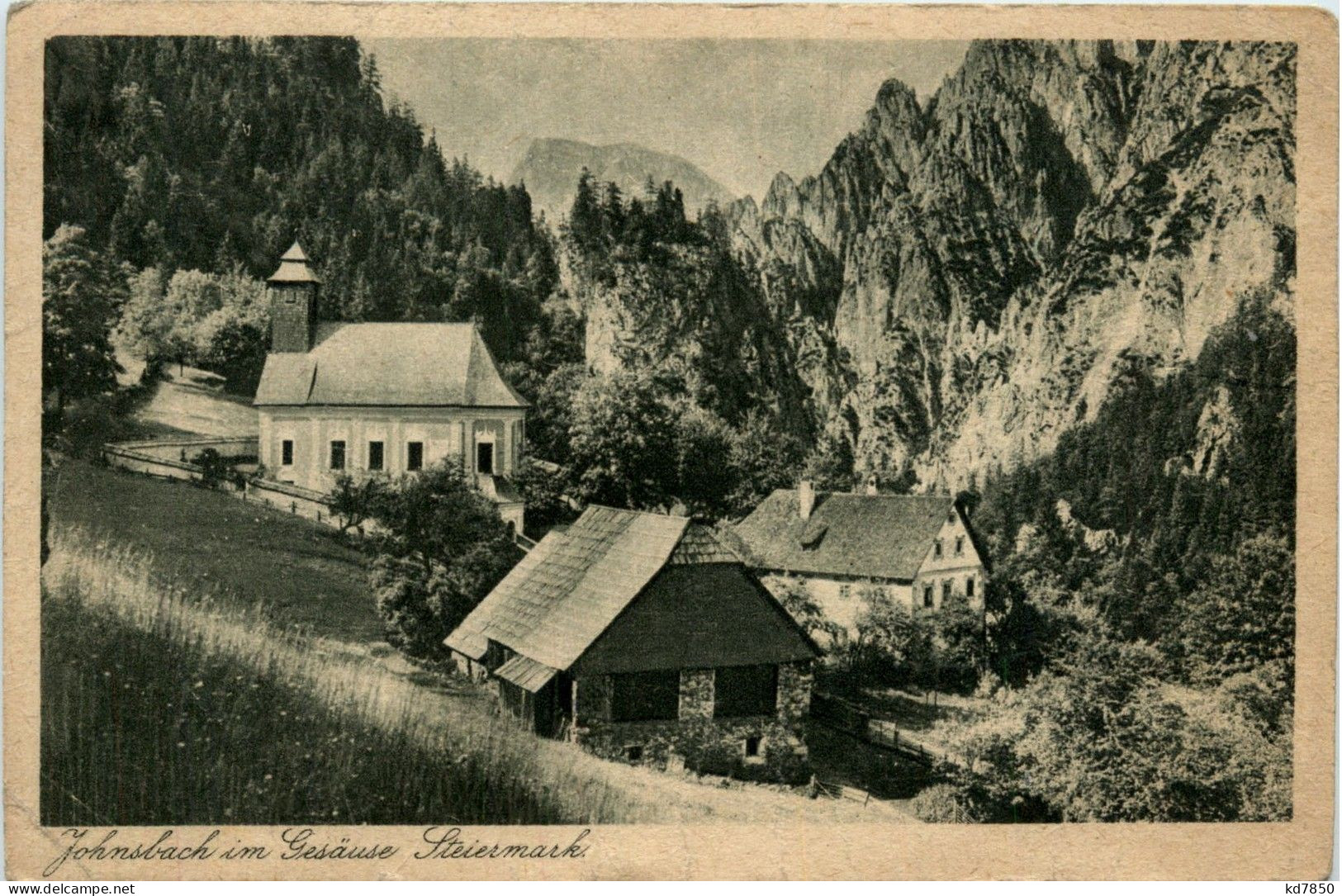 Gesäuse/Steiermark - Gesäuse, Johnsbach - Gesäuse