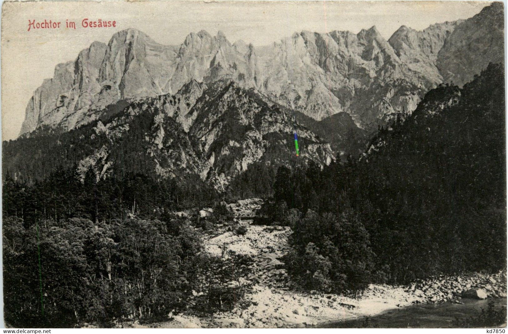 Gesäuse/Steiermark - Gesäuse, Hochtor - Gesäuse