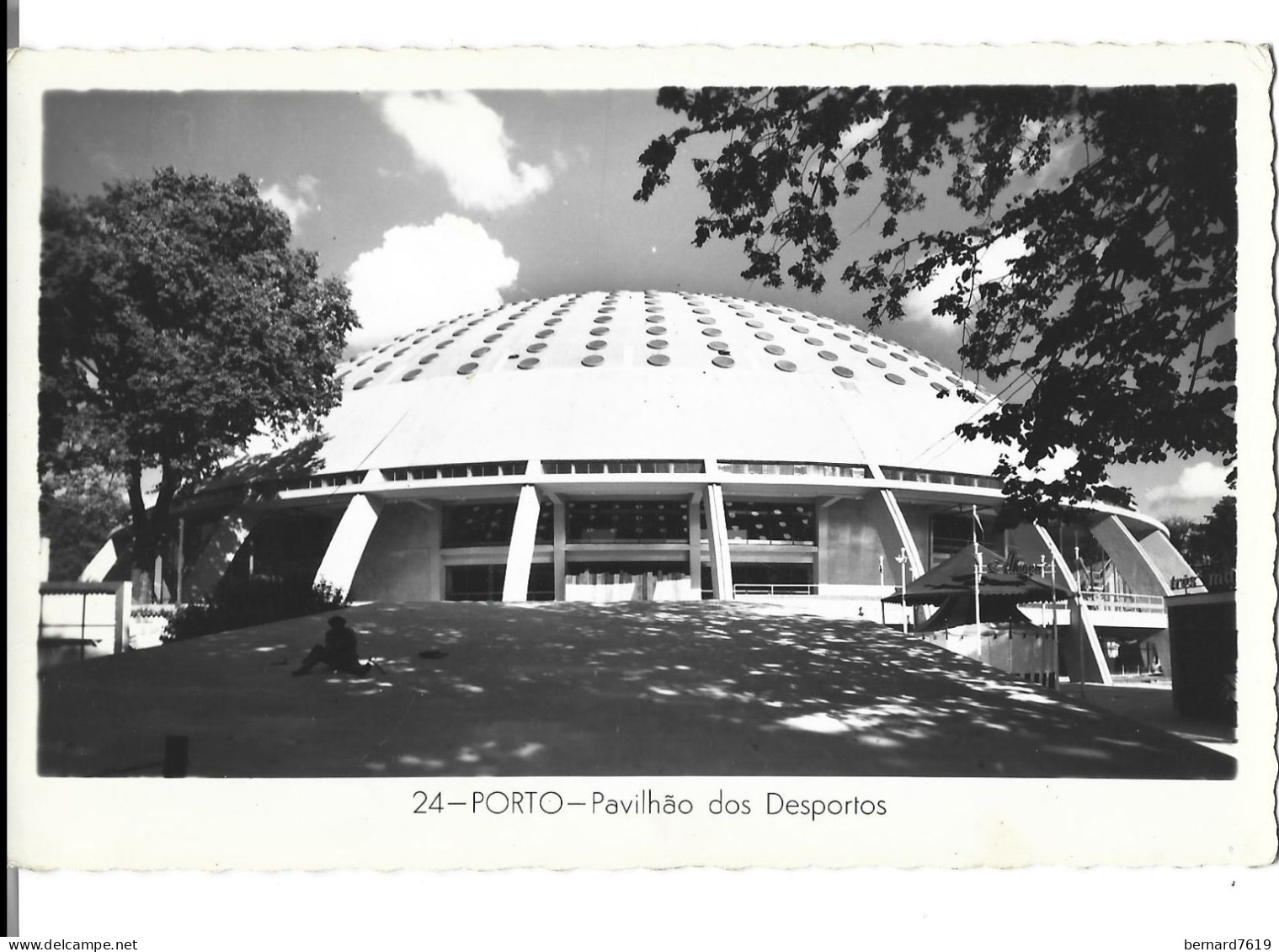 Portugal - Port - Pavilhao Dos Desportos - Porto