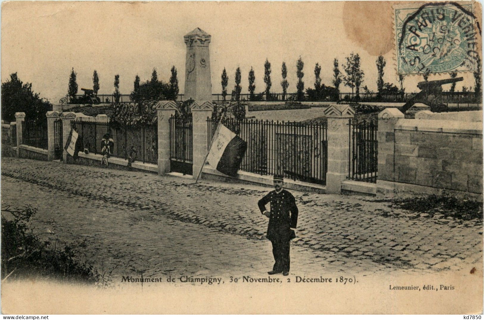 Monument De Champigny - Champigny Sur Marne