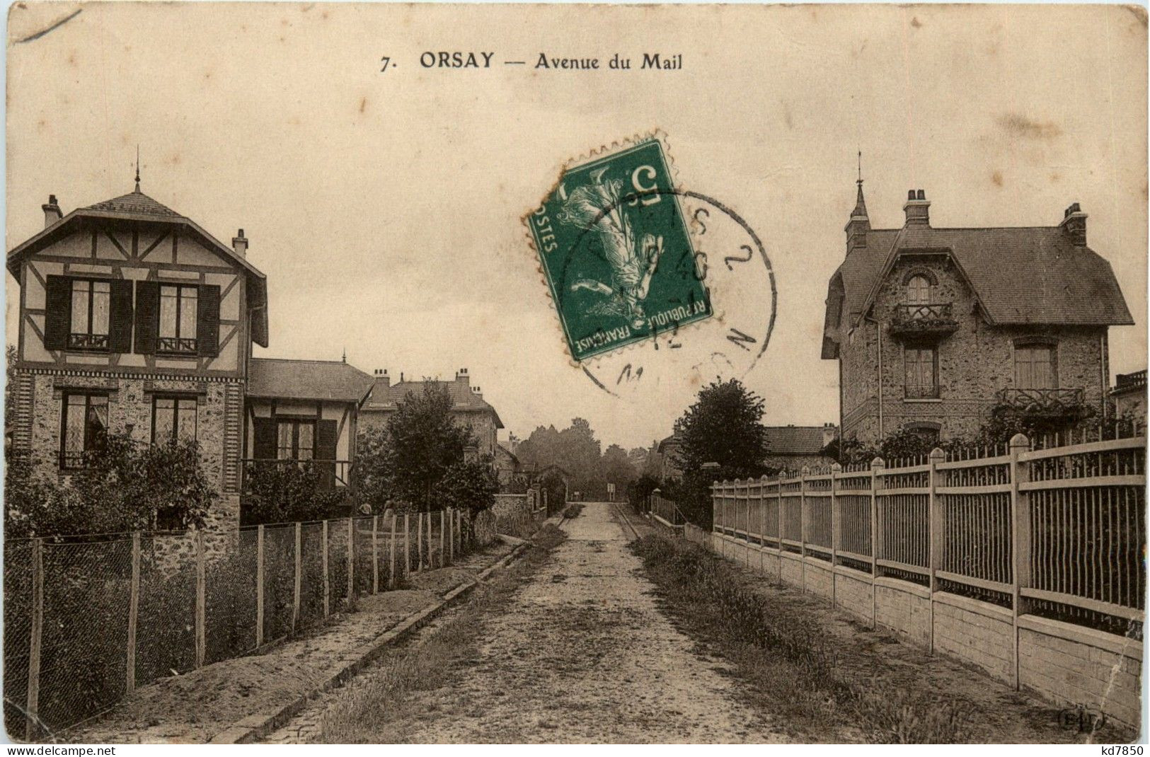 Orsay - Avenue Du Mail - Orsay