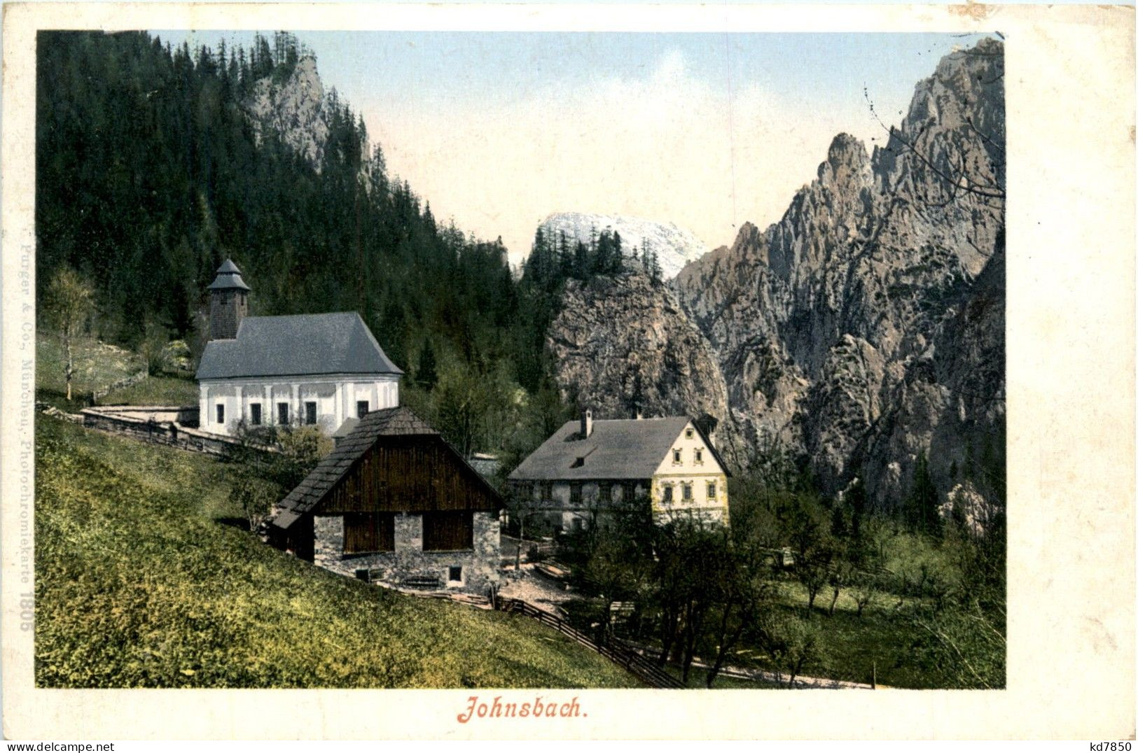 Gesäuse/Steiermark - Gesäuse, Johnsbach - Gesäuse