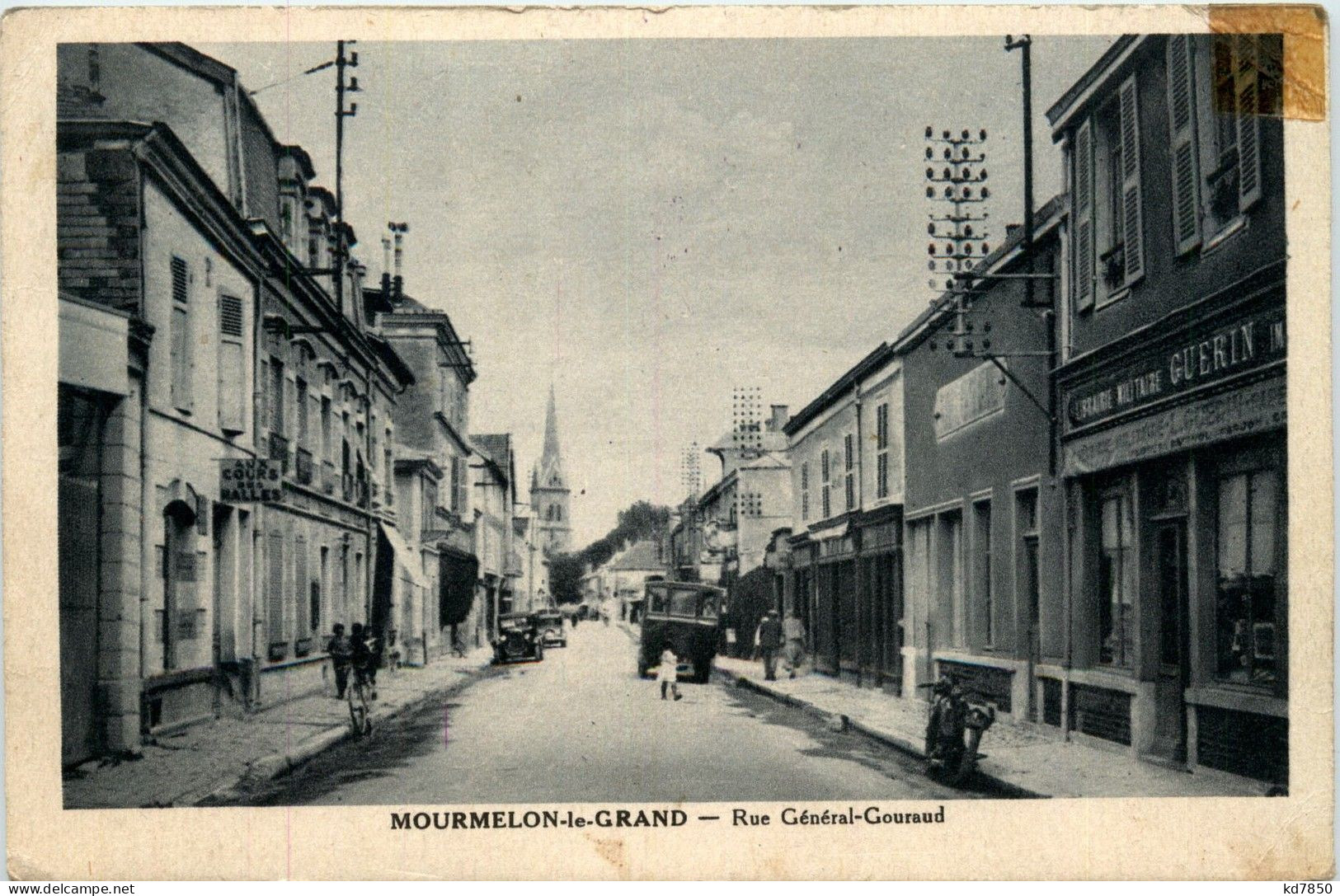 Mourmelon Le Grand - Rue General Gouraud - Mourmelon Le Grand
