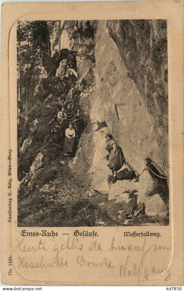 Gesäuse/Steuermark - Gesäuse, Emes-Ruhe, Wasserfallweg - Gesäuse