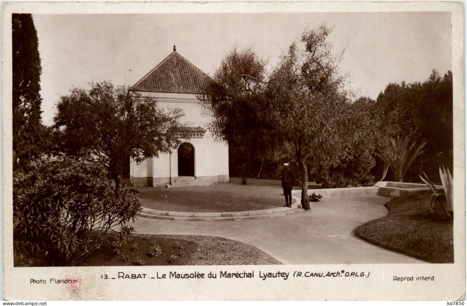 Rabat - Le Mausolee Du Marechal Lyautey - Rabat