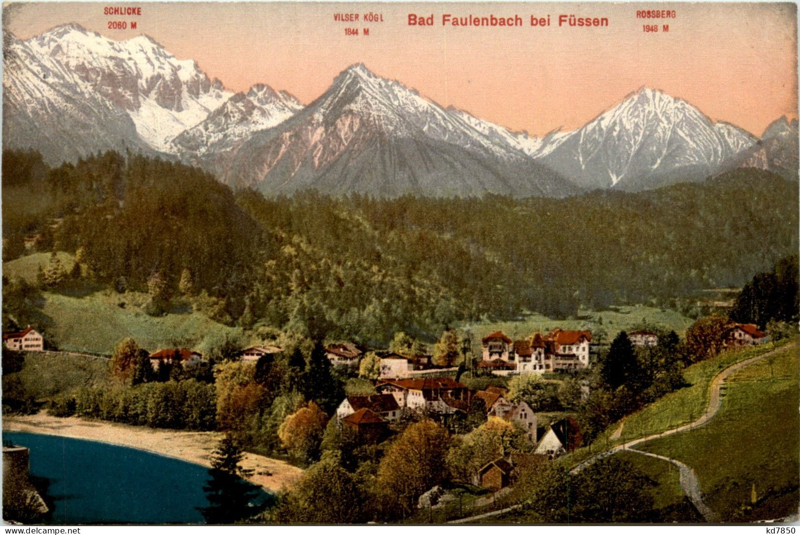 Bad Faulenbach Bei Füssen - Fuessen