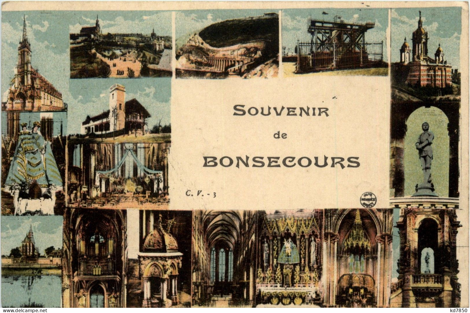 Souvenir De Bonsecours - Bonsecours