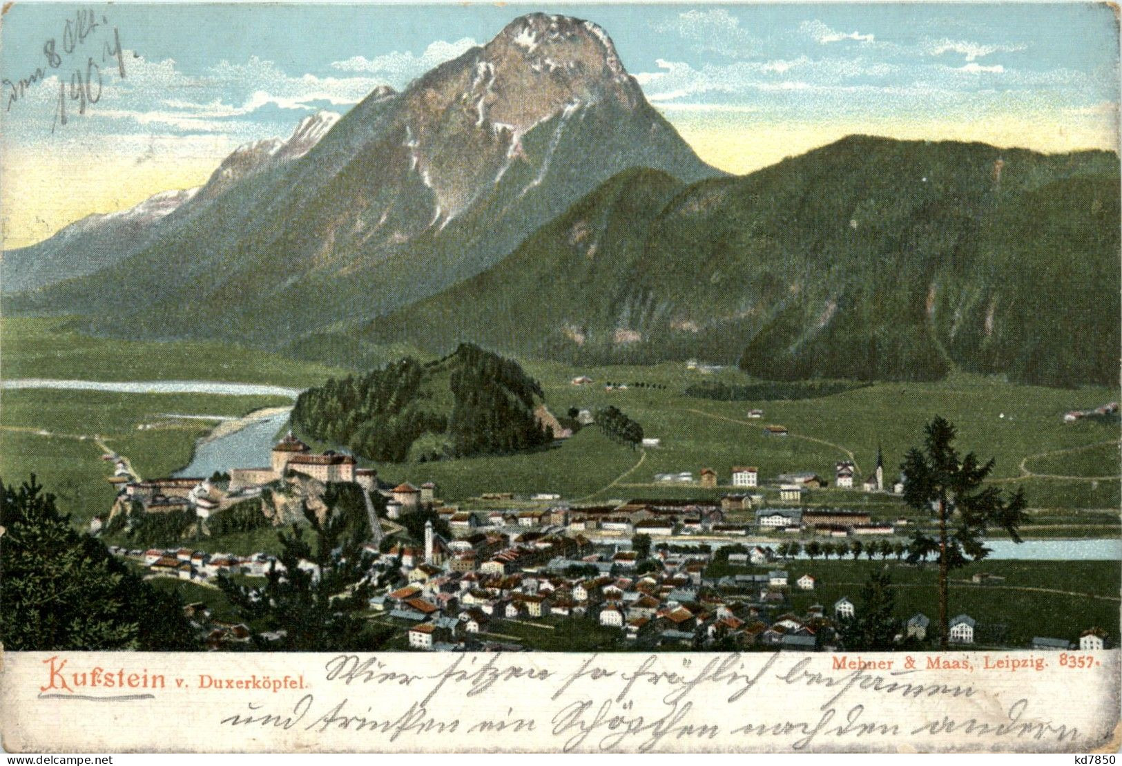 Kufstein/Tirol - Kufstein, V. Duxerköpfel - Kufstein