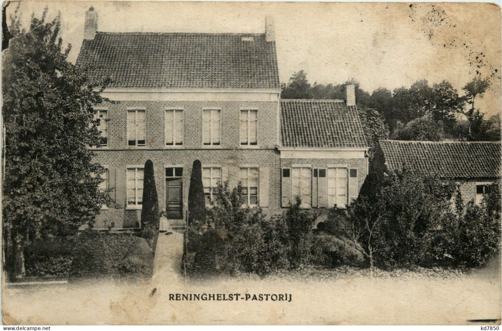 Reninghelst - Pastorij - Poperinge