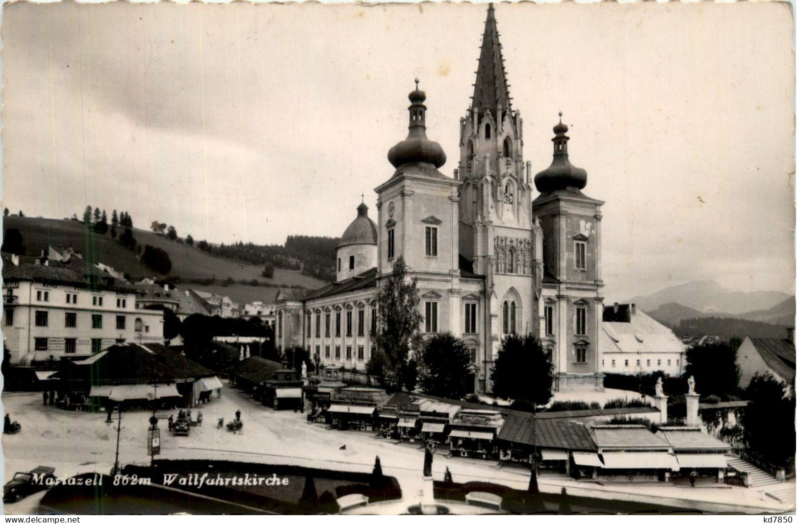 Mariazell/Steiermark - Mariazell, Wallfahrtskirche - Mariazell