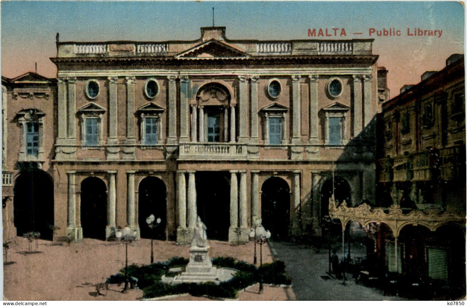 Malta - Public Library - Malte
