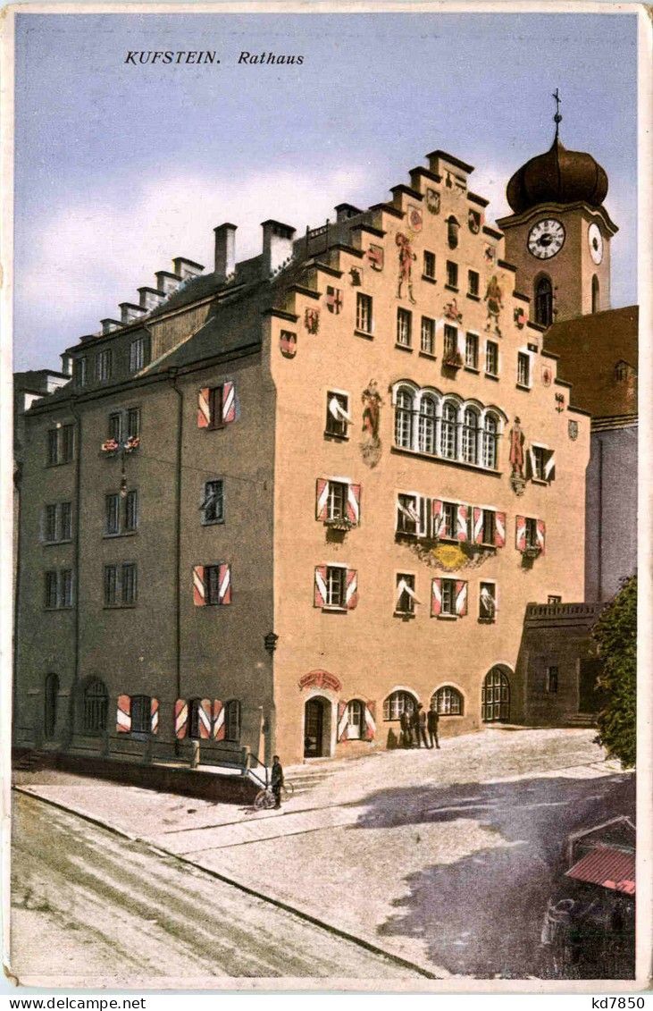 Kufstein/Tirol - Kufstein, Rathaus - Kufstein