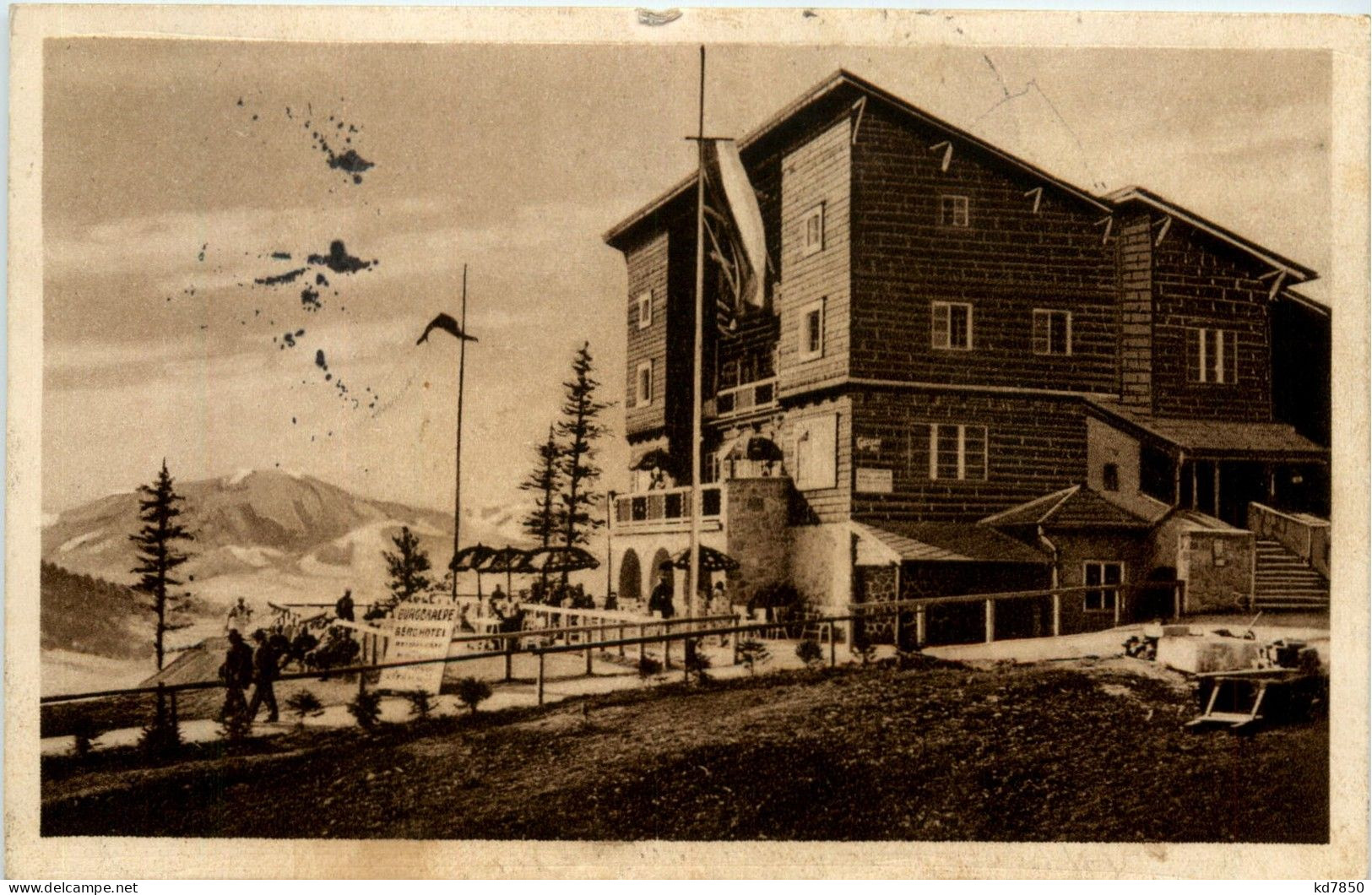 Mariazell, Seilschwebebahn Bürgeralpe Mot Hotel Und Restaurant - Mariazell