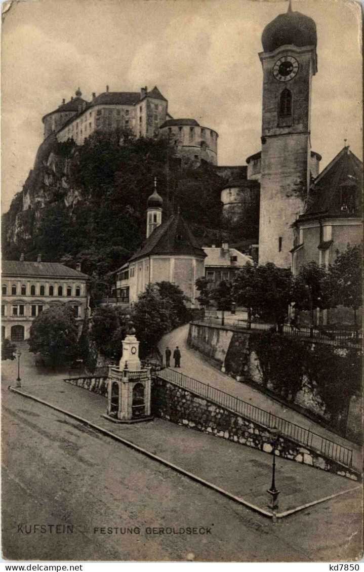 Kufstein/Tirol - Kufstein, Festung Geroldseck - Kufstein