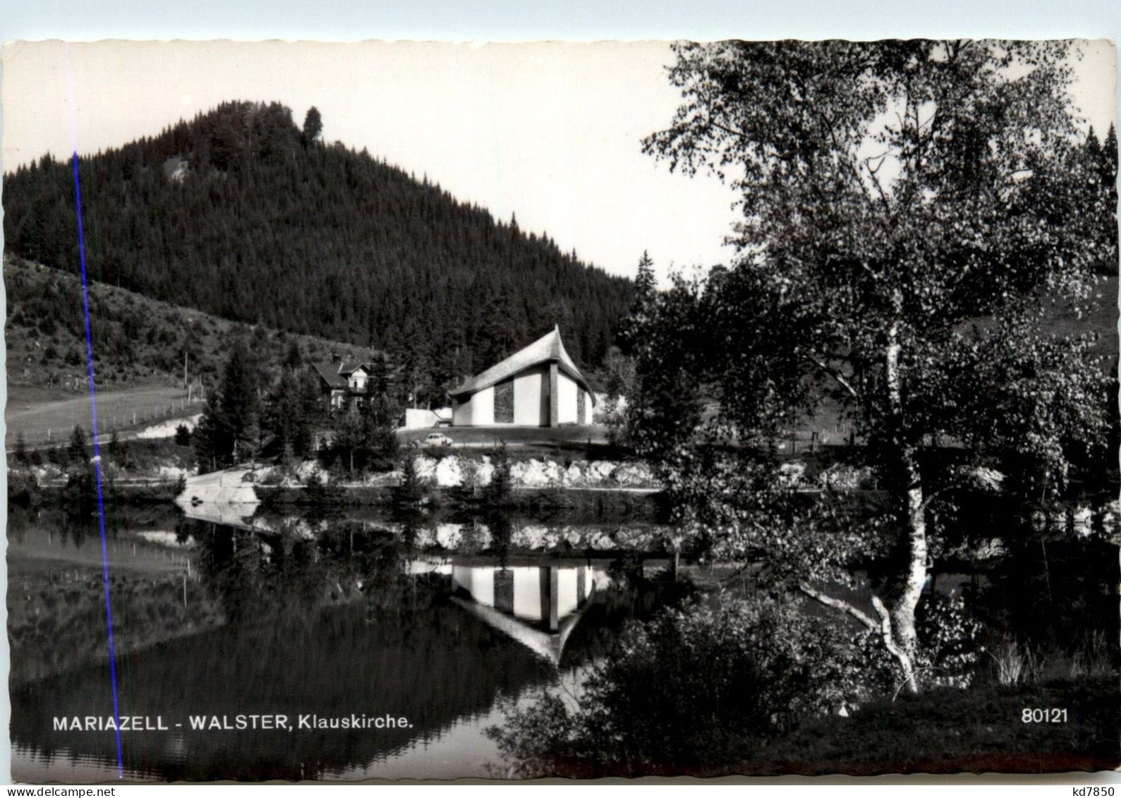 Mariazell/Steiermark - Mariazell, Walster Klauskirche - Mariazell