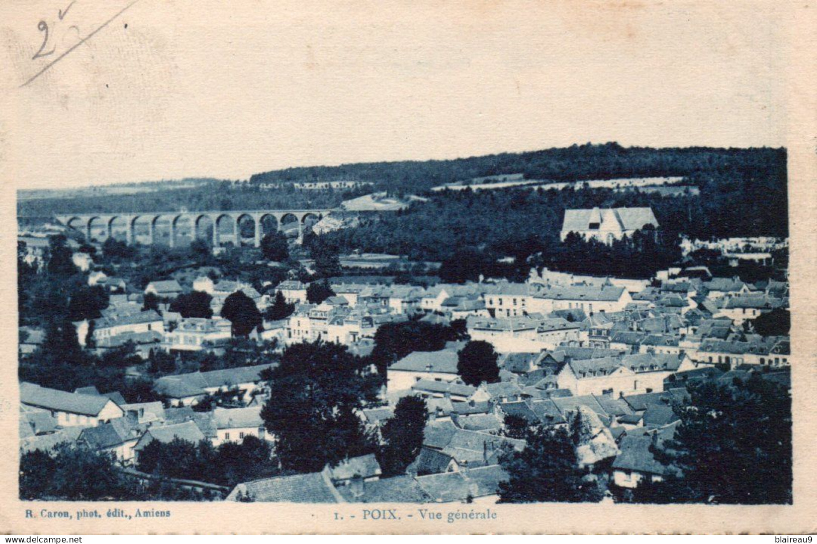 1 Vue Generale - Poix-de-Picardie