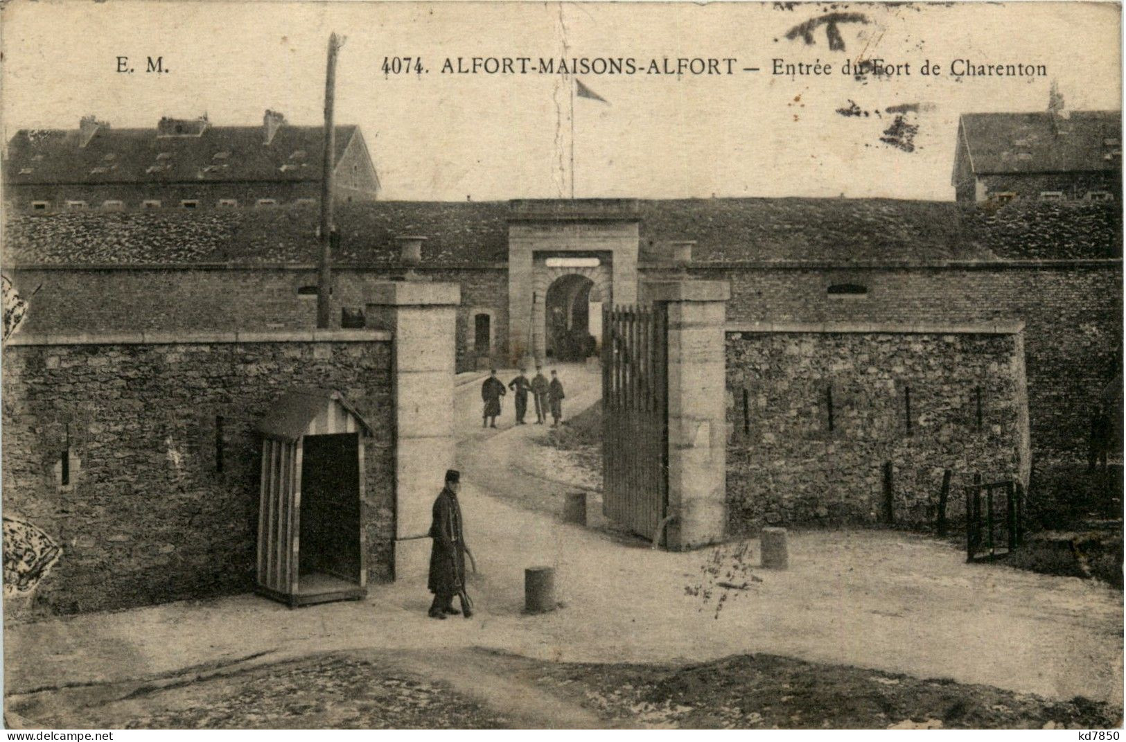 Alfort Maisons Alfort - Entree De Fort - Maisons Alfort