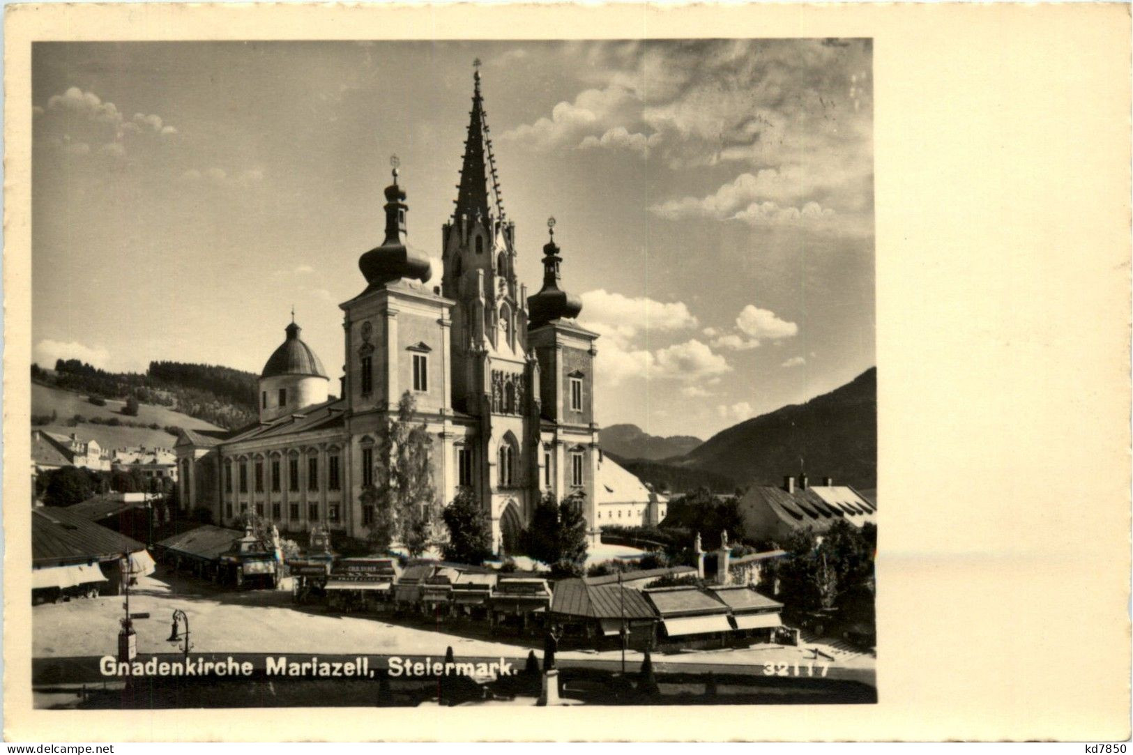 Mariazell/Steiermark - Mariazell, Gnadenkirche - Mariazell
