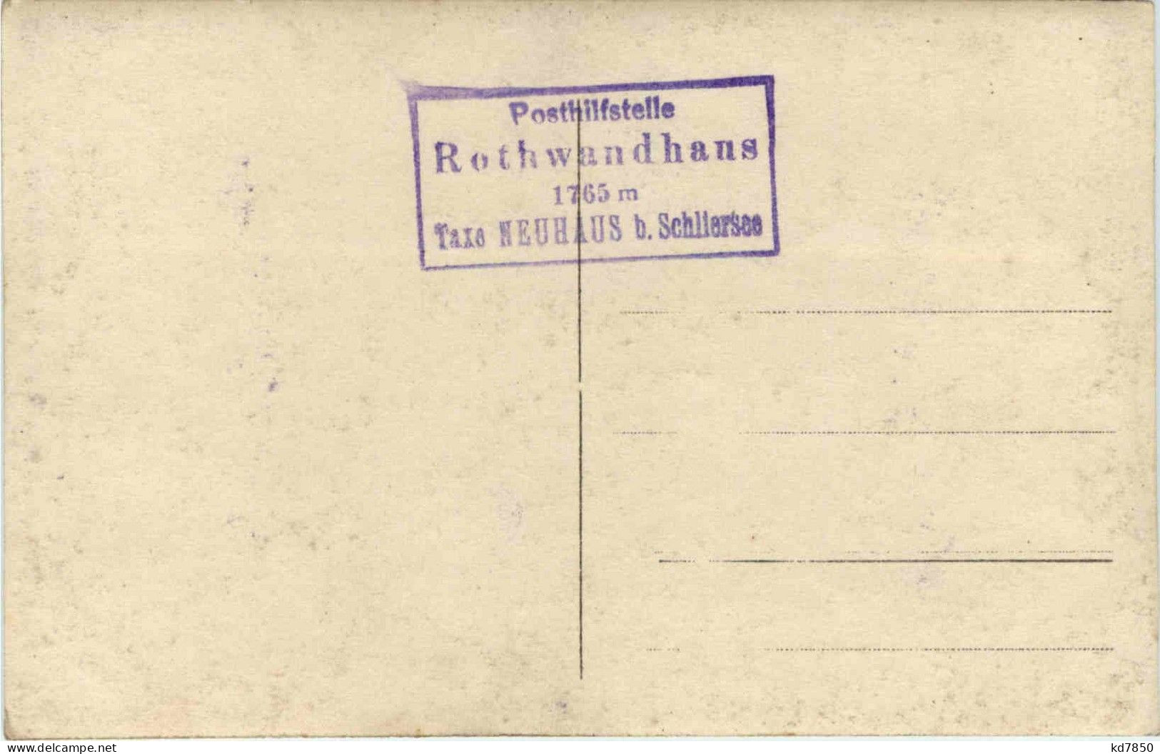 Rotwand Mit Haus - Miesbach