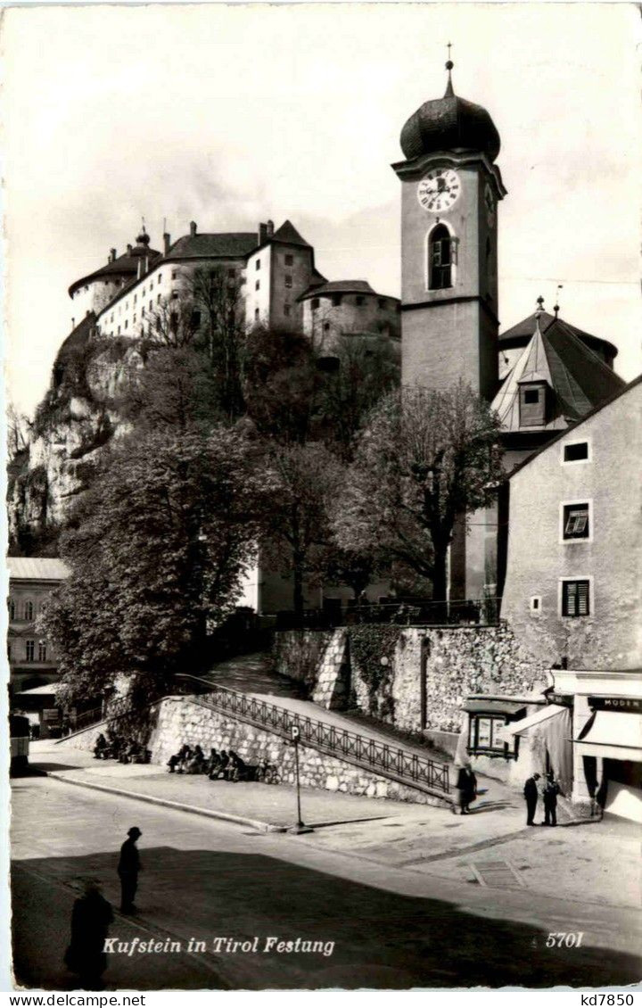 Kufstein/Tirol - Kufstein, Festung - Kufstein