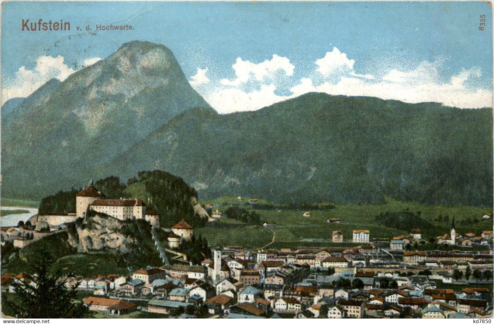 Kufstein/Tirol - Kufstein, Von Der Hochwarte - Kufstein