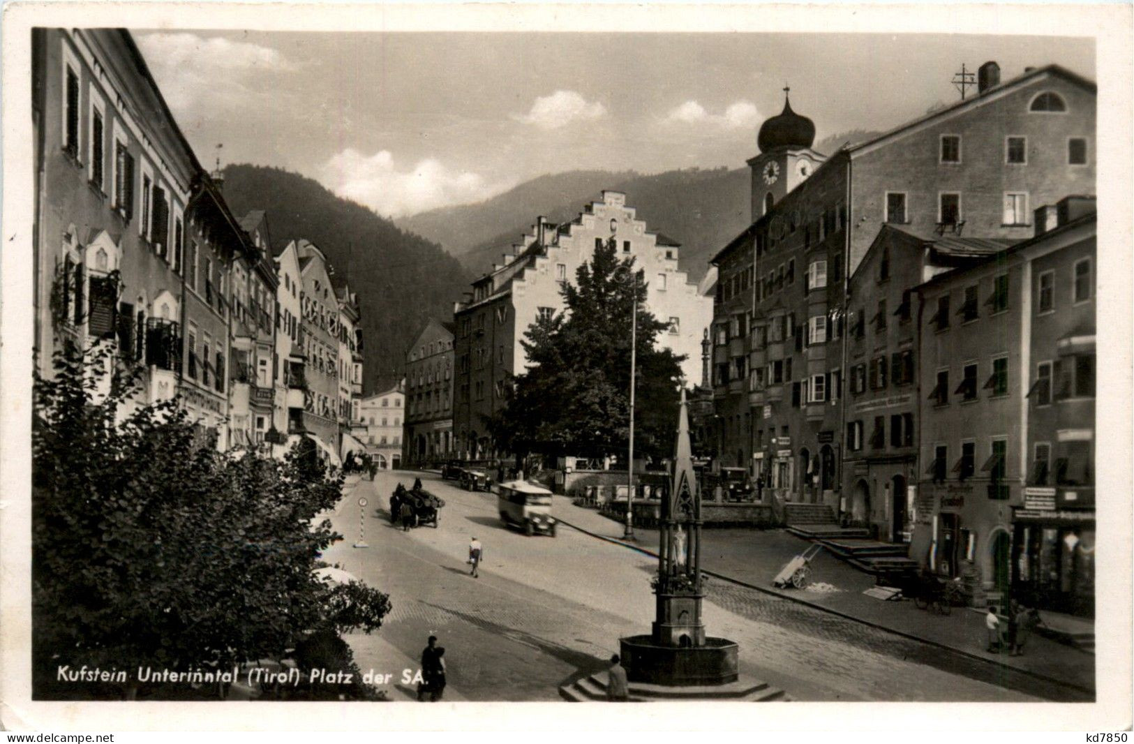 Kufstein/Tirol - Kufstein, Platz Der SA - Kufstein